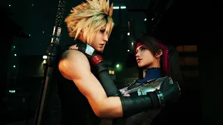 My Hero - Final Fantasy VII Remake All Cloud and Jessie Flirty and Funny Scenes