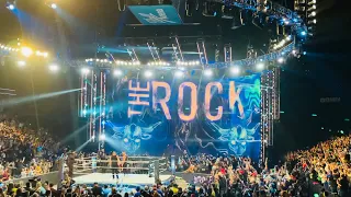 WWE Smackdown: The Rock’s Shocking Return Live from Denver