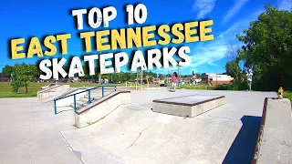 Top 10 East Tennessee Skateparks | Tennessee Skateboarding