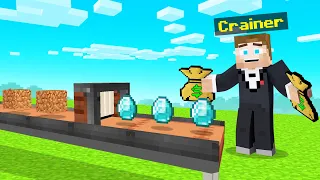 How To BECOME A BILLIONAIRE In Minecraft!