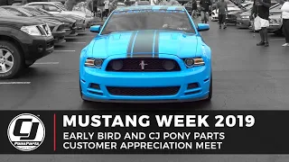 Early Bird Meet | Mustang Week 2019