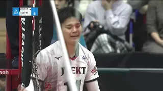 【Vリーグ公式】2018/12/09 ハイライト #パナソニックパンサーズ vs #ジェイテクトSTINGS