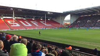 Sheffield United 0-1 Barnet, Goal