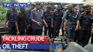 NSCDC Arrests Four Persons Involved in Possession of Illegally AGO in Delta