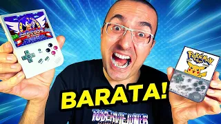 ANBERNIC RG35XX la game boy BARATA anbernic ¿ merece la pena ?