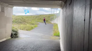 Rain Rain Go Away, Come Back Another Day | Inline skating |