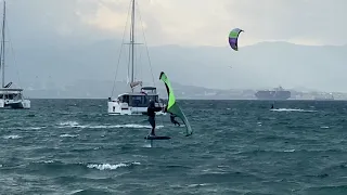 My Wingfoiling progression | James Baker