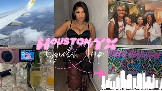 Houston Girls Trip| 72 hours in Texas Vlog| MAINTENANCE +LOST & FOUND+GOOD EATS AND MORE