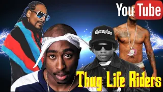 2Pac - Thug Life Riders ft. Snoop Dogg & Eazy-E (2024)