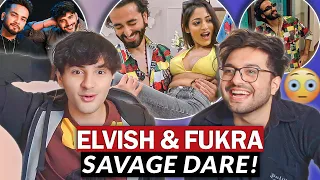 ELVISH AND FUKRA SAVAGE BHAICHARA WITH JIMMY ft.@architverma