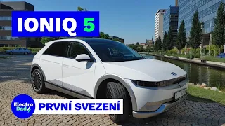 Hyundai IONIQ 5 - první svezení se špičkovým designovým elektromobilem | Electro Dad # 249