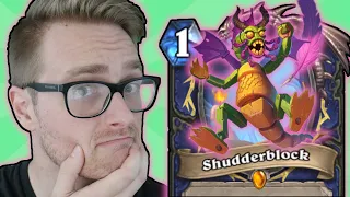 They Really Brought Back Shudderwock...