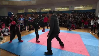 torneo Selectivo de Limalama CDMX 2023 Final Prof. Andrés Guadarrama careta negra