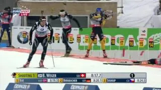 World Championship biathlon in Nove Mesto 2013, sprint menn