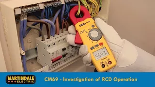 Martindale: CM69 Earth leakage applications