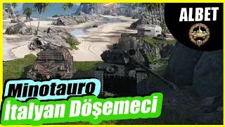 World of Tank Minotauro İtalyan Döşemeci