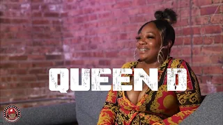 Queen D on being engaged to King Yella and sleeping with Lil Jay after the break-up #DJUTV part 2