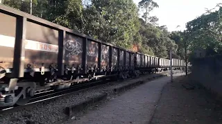 trem da VL! acelerando muito em Passa Vinte