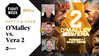 O'Malley vs. Vera 2 🏆 Poirier vs. Saint-Denis 🔥 #UFC299 Preview Show With Special Guest MVP 😮‍💨