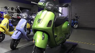 2018 Vespa GTS Colors & Tech Updates