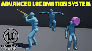 How to add the Advanced Locomotion System (Community Version) to an Unreal Engine project