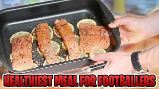 One of the Healthiest/Easiest Meals to Cook as a Footballer