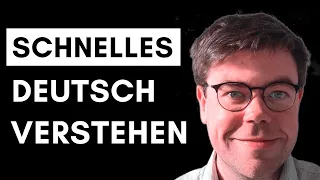 SCHNELLES DEUTSCH verstehen | Deutsche Aussprache im täglichen Leben | Deutsch mit Benjamin