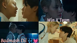 Win×Team [BL] ~ Between Us The Series 💕 Hindi mix song 🎶❣️