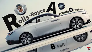 Rolls Royce Arcadia Droptail B Roll First look📌 #rollsroyce #cars #car #royal #rollsroycemotorcars