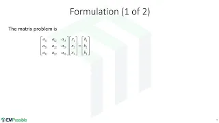 Lecture -- Jacobi Iteration Method