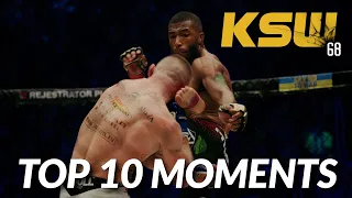 KSW 68 Top 10 Moments