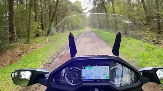 Off-Road with Honda Goldwing