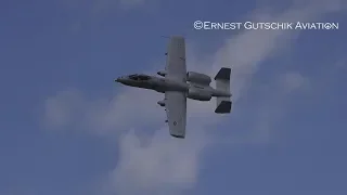 Airshow London 2019 | USAF A-10 Thunderbolt II Demo Team
