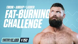 Triple Fat Burning Challenge (EMOM + AMRAP + LADDER!)