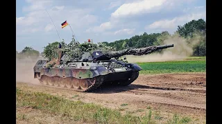 Leopard 1 (мінус медаль Колобанова через жадібність)