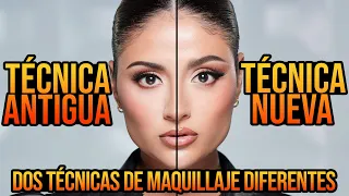 Dos Técnicas de Maquillaje / Cual es la mejor para ti ?