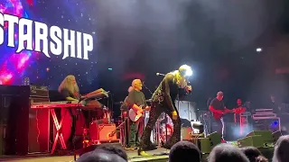 JEFFERSON  STARSHIP  -  WHITE RABBIT   @Arena Oberhausen