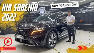 Kia Sorento 2022 máy dầu bản Signature mẫu SUV " Đáng Gờm" phủ #ceramic  #kia  #tomautoscenter