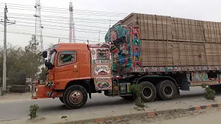 Pakistani Loaded Trucks#please#like#my#video#please#subscribe#my#channel