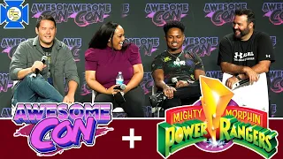POWER RANGERS Actor Panel – Awesome Con 2021