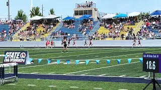 3A Girls State 400m Finals!!