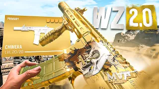 100 Kills w/ GODLY CHIMERA in WARZONE 2! (Ashika Island Warzone)