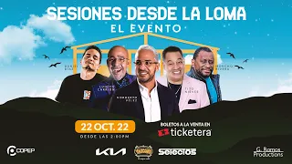 Recomendaciones - Sesiones Desde La Loma El Evento (22 octubre de 2022)