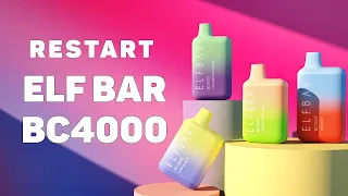 Как перезарядить сигарету ELF BAR BC4000 правильно и безопасно ?! Тест емкости аккумулятора BC4000