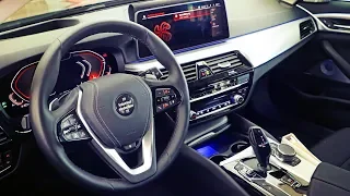 2020 BMW 5 series facelift interior spied for the first time