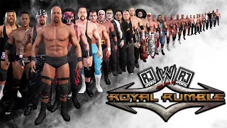 Lets REPLAY The 2001 Royal Rumble And See Who Wins In 2022!! (S2 Ep. 25)