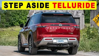 2022 Nissan Pathfinder, new King of 3Row SUVs? Review.