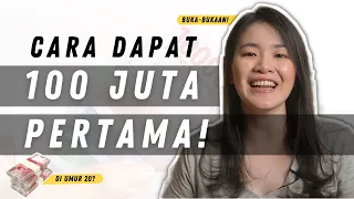 CERITA 100JUTA/BULAN PERTAMA