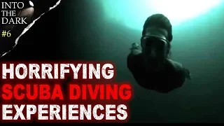 3 Frightening REAL Scuba Diving Experiences | INTO THE DARK #6