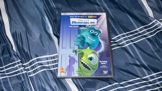 Opening to Monsters, Inc. 2002 DVD (Fullscreen version)